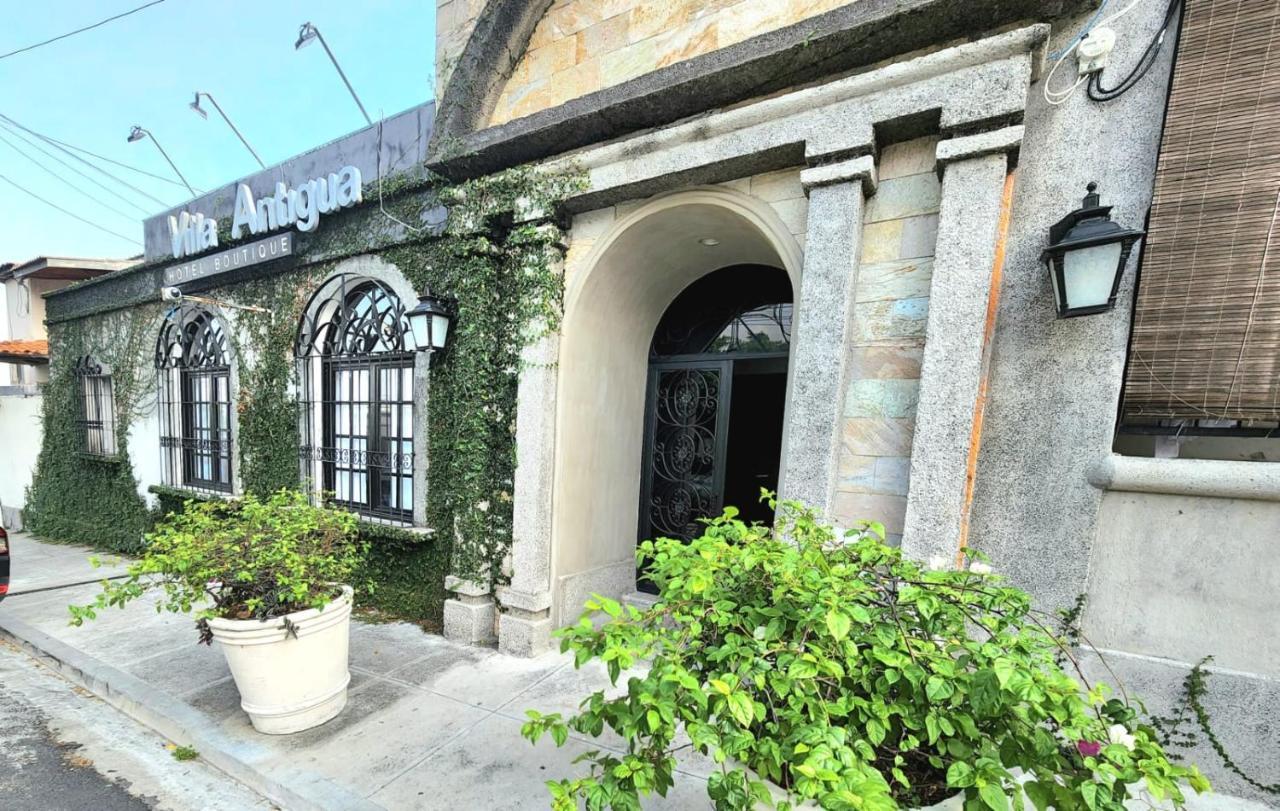 Hotel Villa Antigua San Salvador Exterior foto