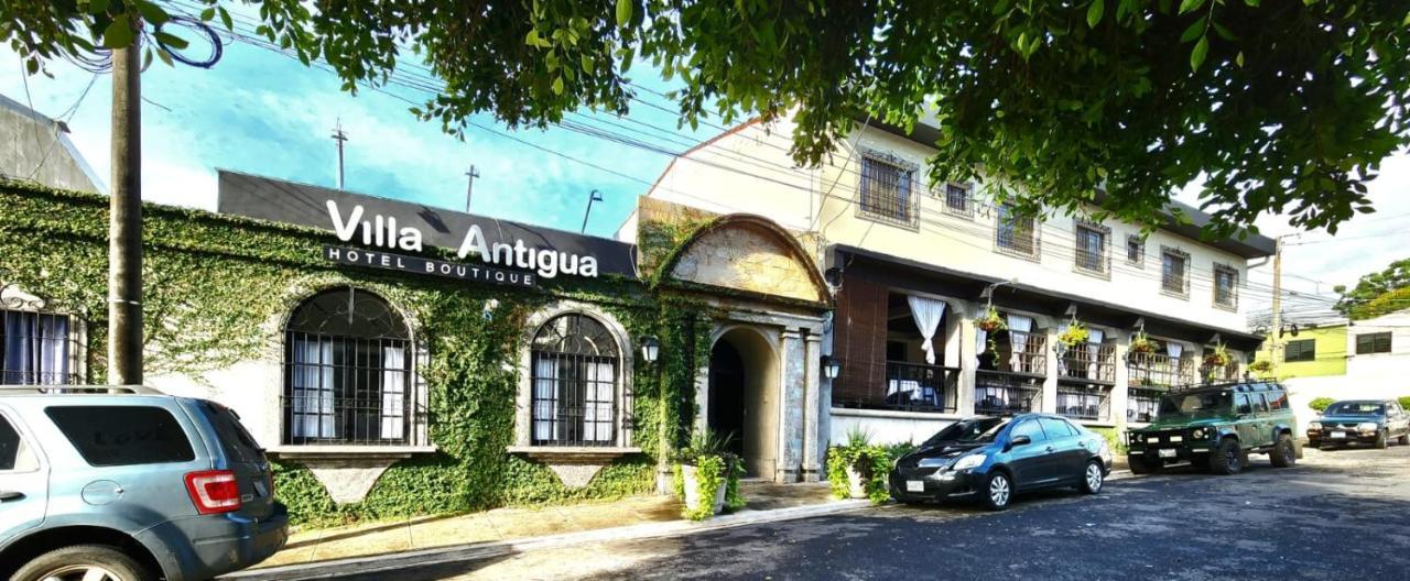 Hotel Villa Antigua San Salvador Exterior foto
