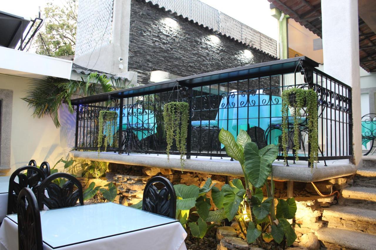 Hotel Villa Antigua San Salvador Exterior foto