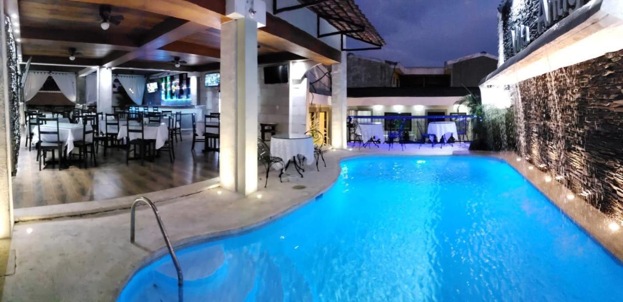 Hotel Villa Antigua San Salvador Exterior foto