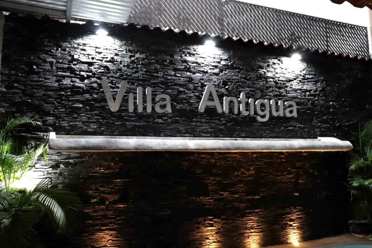 Hotel Villa Antigua San Salvador Exterior foto